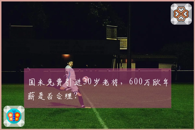 国米免费引进30岁老将，600万欧年薪是否合理？